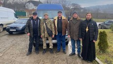 С начала войны община УПЦ на Буковине передала ВСУ 10 авто и 600 тысяч грн
