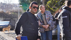 Женщину, осквернившую икону Матроны в Тбилиси, арестовали на пять суток