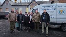 Священники УПЦ доставили партію гуманітарної допомоги до прифронтової зони