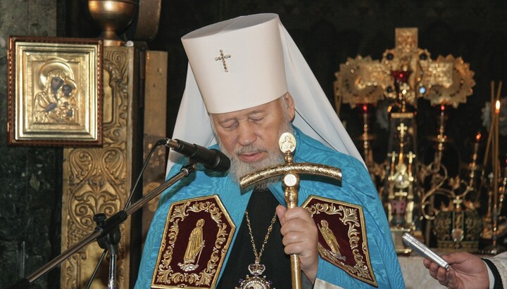 His Beatitude Metropolitan Volodymyr. Photo: lavra.ua
