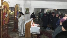 В Подольске укрытие лицея переделали в церковь УГКЦ, родители возмущены
