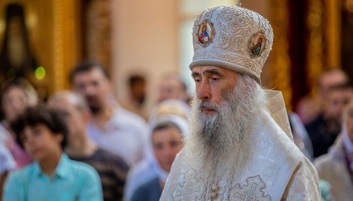 Metropolitan Sergiy of Ternopil. Photo: news.church.ua