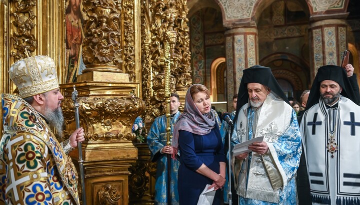 Думенко та митрополит Еммануїл. Фото: сайт ПЦУ