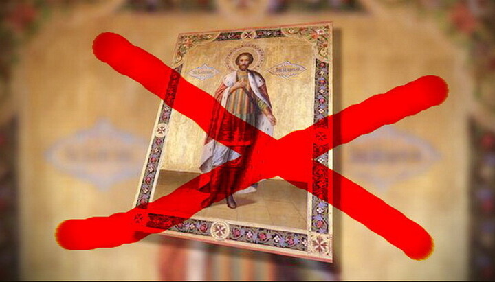 Sfântul Alexandru Nevski este interzis. Cine e urmatorul? Imagine: UJO