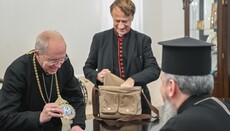 Думенко з англіканським Архієпископом засудили УПЦ за «фейки про гоніння»