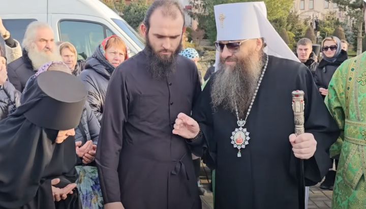 Mitropolitul Longhin de Bănceni. Imagine: Screenshot de pe canalul de YouTube al mănăstirii Bănceni