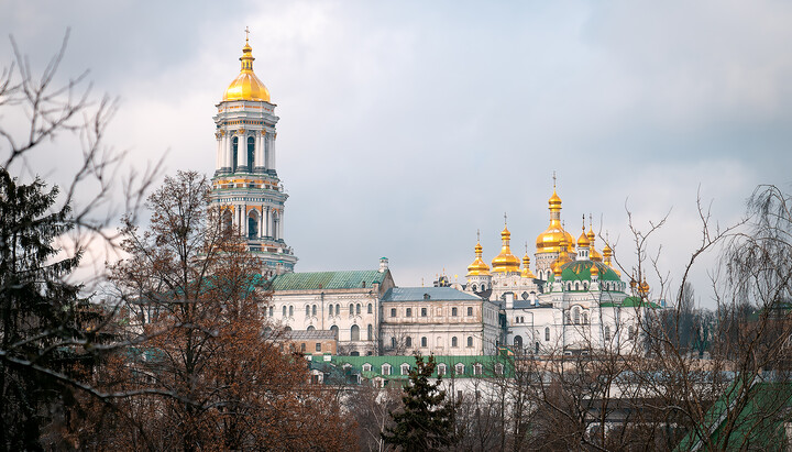 Киево-Печерская лавра. Фото: диакон Гавриил Завгородний