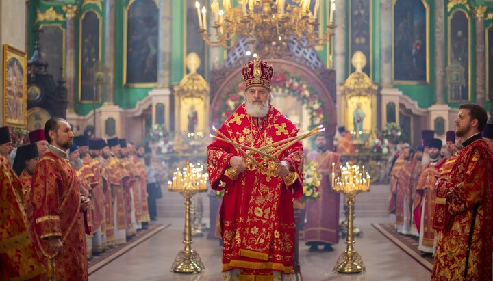 Митрополит Иннокентий Виленский. Фото: сайт Литовской Церкви
