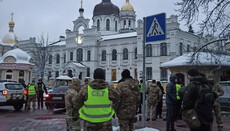 SBU comes with searches to Kyiv-Pechersk Lavra
