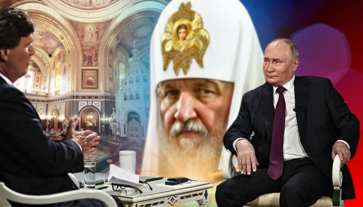 V. Putin commented on the attitude to the war and religion. Photo: UOJ
