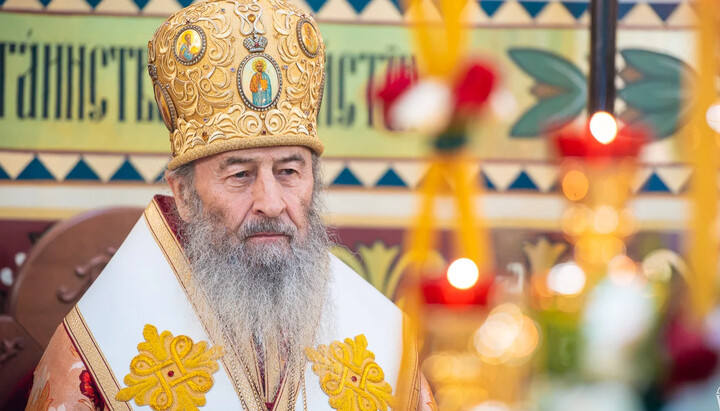 Preafericitul Mitropolit Onufrie. Imagine: serviciul de presă al Bisericii Ortodoxe Ucrainene