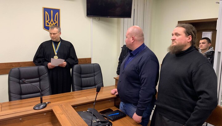 A session of the Solomiansky court in Kyiv. Photo: UOJ