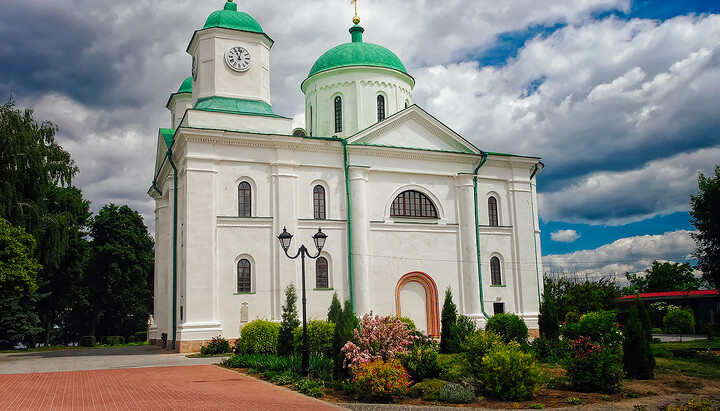 The Dormition Cathedral of the UOC in Kaniv. Photo: md-ukraine.com