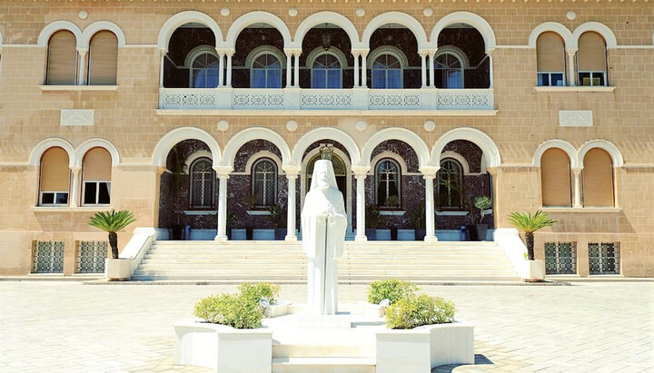Κτίριο της Ιεράς Συνόδου της Εκκλησίας της Κύπρου. Φωτογραφία: orthodoxia.info