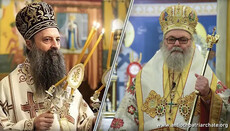 Πατριάρχες Εκκλησιών Αντιοχείας και Σερβίας συζήτησαν τρόπους εξόδου από την κρίση
