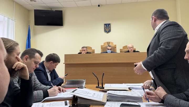 A session of the Northern Economic Court of Appeal. Photo: UOJ