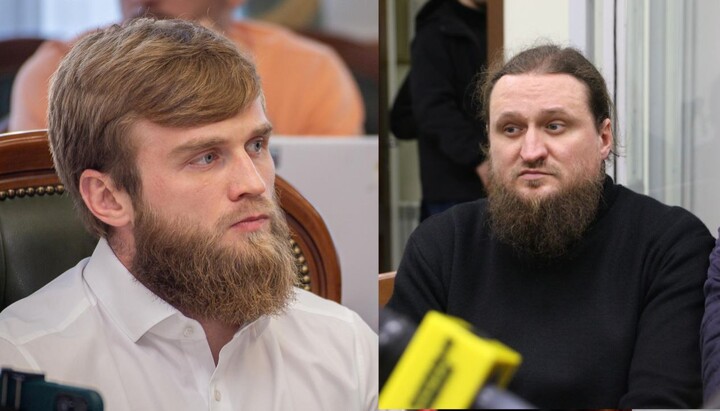 Artem Dmytruk bailed the monk of the Kyiv-Pechersk Lavra. Photo:  TG channel 