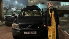 Закордонні парафії УПЦ придбали 2 автомобілі на потреби ЗСУ