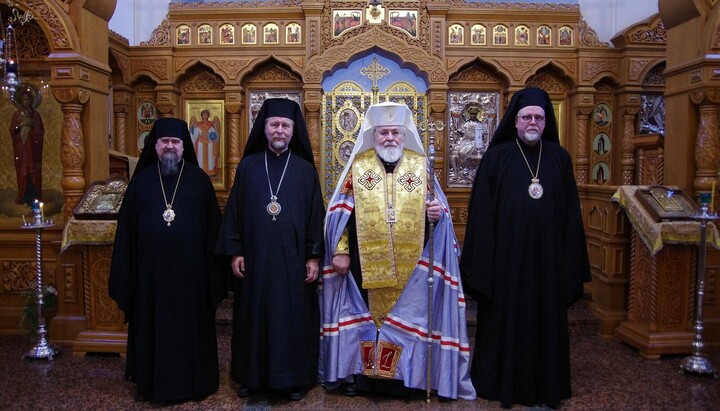 The Council of Bishops of the Church of Finland. Photo: website of the Church of Finland