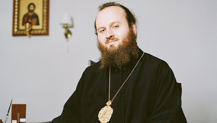 Επίσκοπος Κωνσταντίνος. Φωτογραφία: priest.today