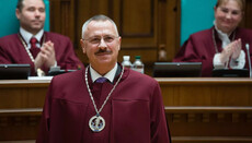 И.о. главы Конституционного суда Украины задекларировал храм УПЦ КП