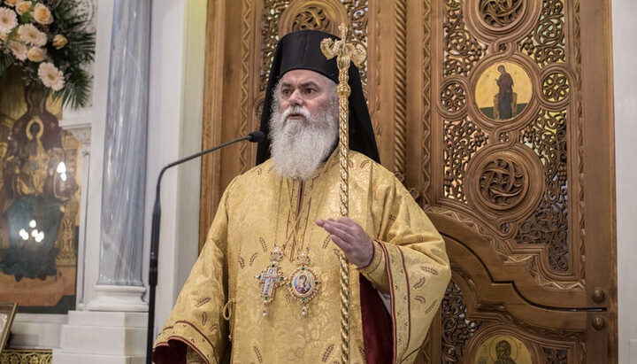 Metropolitan Ieronymos of Kalavryta. Photo: orthodoxia.info