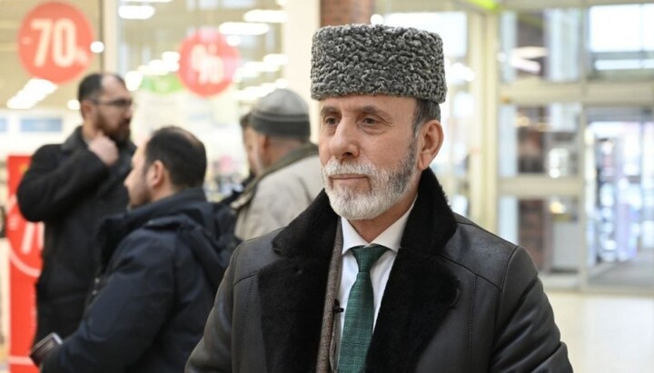 The mufti of Crimea. Photo: Gala Amarando