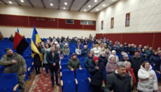 В Обухове клирики ПЦУ провели собрание за «переход» Покровского храма УПЦ