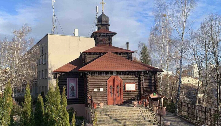 St Panteleimon’s Church in Vyshhorod. Photo: boryspil-eparchy.org