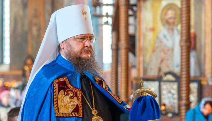 Metropolitan Theodosiy. Photo: Facebook of the Cherkasy Diocese