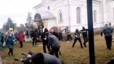 Έχει ανοίξει ποινική υπόθεση εναντίον των εισβολέων του ναού της UOC στο Λενκοβτσί