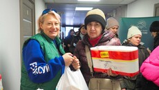 Фонд «Фавор» оказал помощь беженцам в столице