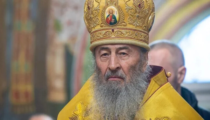 Mitropolitul Onufrie. Imagine: serviciul de presă al Bisericii Ortodoxe Ucrainene