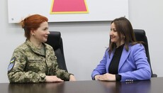 Начальником капеланської служби сухопутних військ призначили жінку
