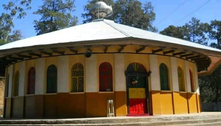 Монастир святого Або Великого у селищі Зукуалла Ефіопії регіону Оромія (Фото: Соціальні мережі)