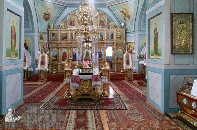 The Church in Ptycha is ALIVE!