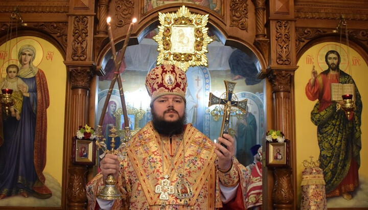 Зловмисники зламали акаунти митрополита Бердянського Єфрема