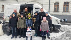 Священники УПЦ доставили партію допомоги у Донецьку та Харківську області