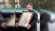 Святогорскую лавру посетил Всеукраинский крестный ход