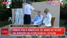 In Uruguay, Catholic priest blesses a gay couple after their 