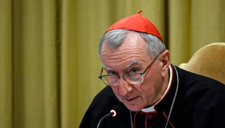 Ο υπουργός Εξωτερικών του Βατικανού Πιέτρο Παρολίν. Φωτογραφία: vaticannews.va