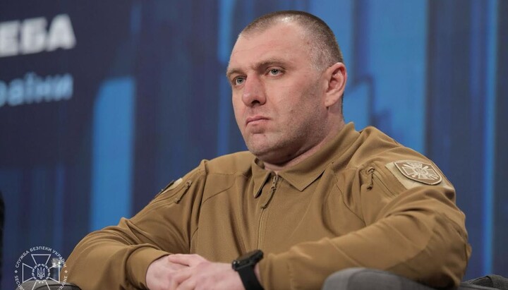 Head of the SBU Vasyl Maliuk. Photo: SBU press service
