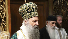 Patriarch Porfirije: Actions of Ukrainian government towards UOC are lawless