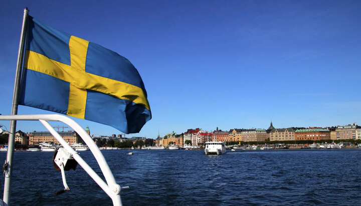 Прапор Швеції. Фото: РИА Новости