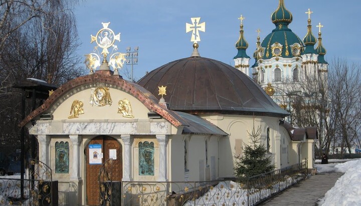 The Tithe Monastery of the Nativity of the Most Holy Theotokos. Photo: kozakTv1