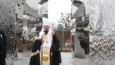 В Вышгороде УГКЦ открыла мемориал «Крест Героев»
