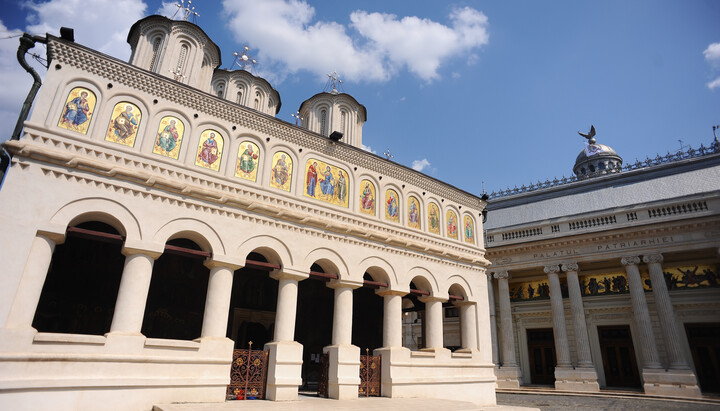 Catedrala Patriarhală din București. Imagine: Wikipedia