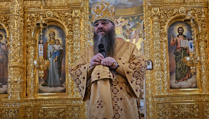 Metropolitan Longin. Photo: a screenshot of the YouTube channel of the Bancheny Monastery