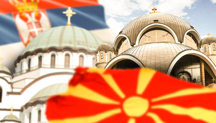 Biserica Macedoneană nu se grăbește să recunoască BOaU și pe Serghei Dumenko. Imagine: UJO