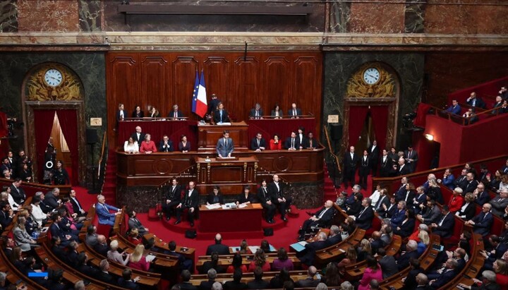  The French Parliament. Photo: Figaro